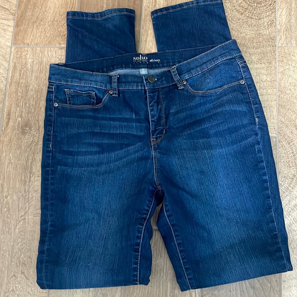 Skinny jeans 12 tall soho New York and company